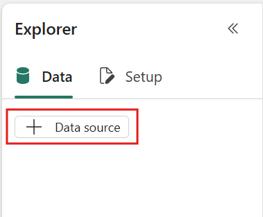 Select Data Source